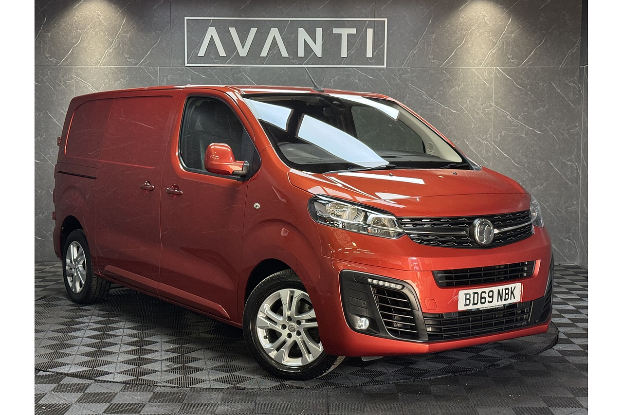 Vauxhall 2.0 Turbo D 3100 Elite Panel Van 5dr Diesel Manual L1 H1 Euro 6 (s/s) (150 ps)