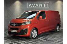 Vauxhall Vivaro Turbo D 3100 Elite 