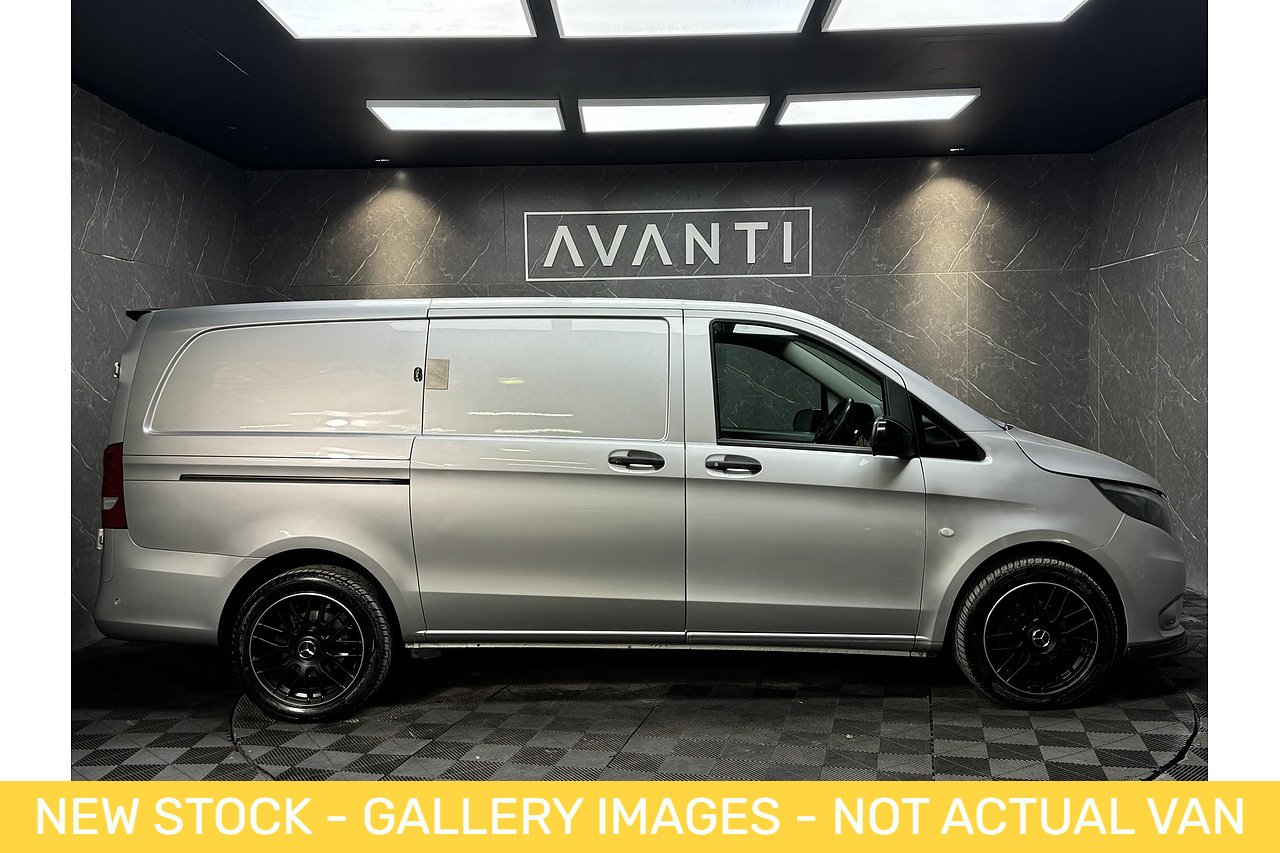 Mercedes-Benz 2.1 116 CDI Premium Panel Van 5dr Diesel G-Tronic+ RWD L2 Euro 6 (s/s) (163 ps)