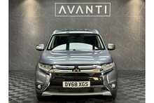 Mitsubishi Outlander DI-D 4 