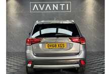 Mitsubishi Outlander DI-D 4 