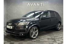 Audi Q7 TDI V6 S line Plus 