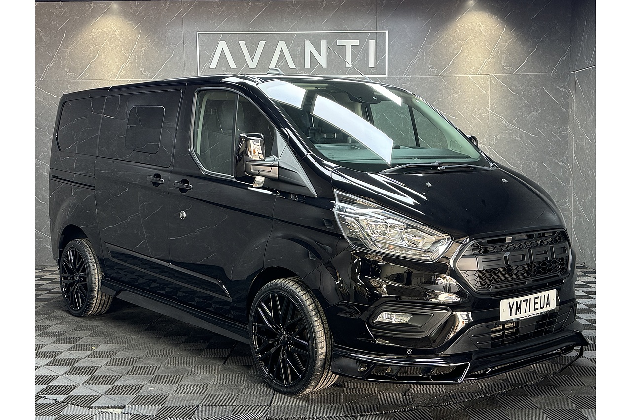 Ford 2.0 320 EcoBlue Limited Crew Van Double Cab 5dr Diesel Manual L1 H1 Euro 6 (s/s) (130 ps)