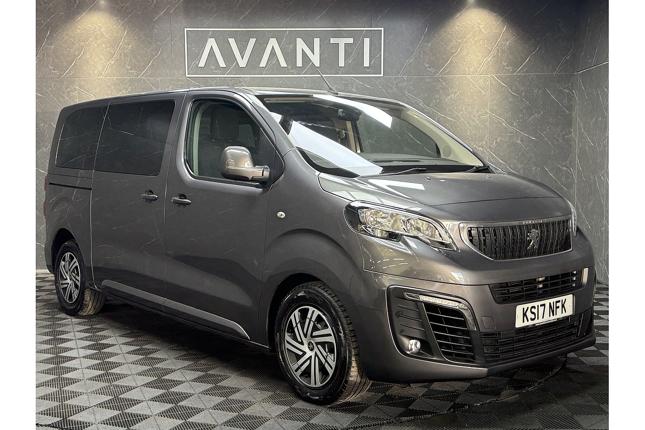 Peugeot 1.6 BlueHDi Active Standard MPV 5dr Diesel Manual MWB Euro 6 (s/s) (115 ps)