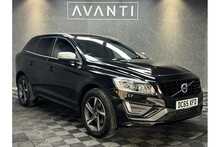 Volvo XC60 D4 R-Design Lux Nav 