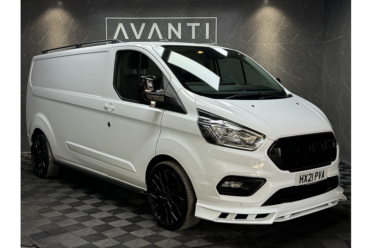 Ford 2.0 300 EcoBlue Limited Panel Van 5dr Diesel Manual L2 H1 Euro 6 (s/s) (130 ps)