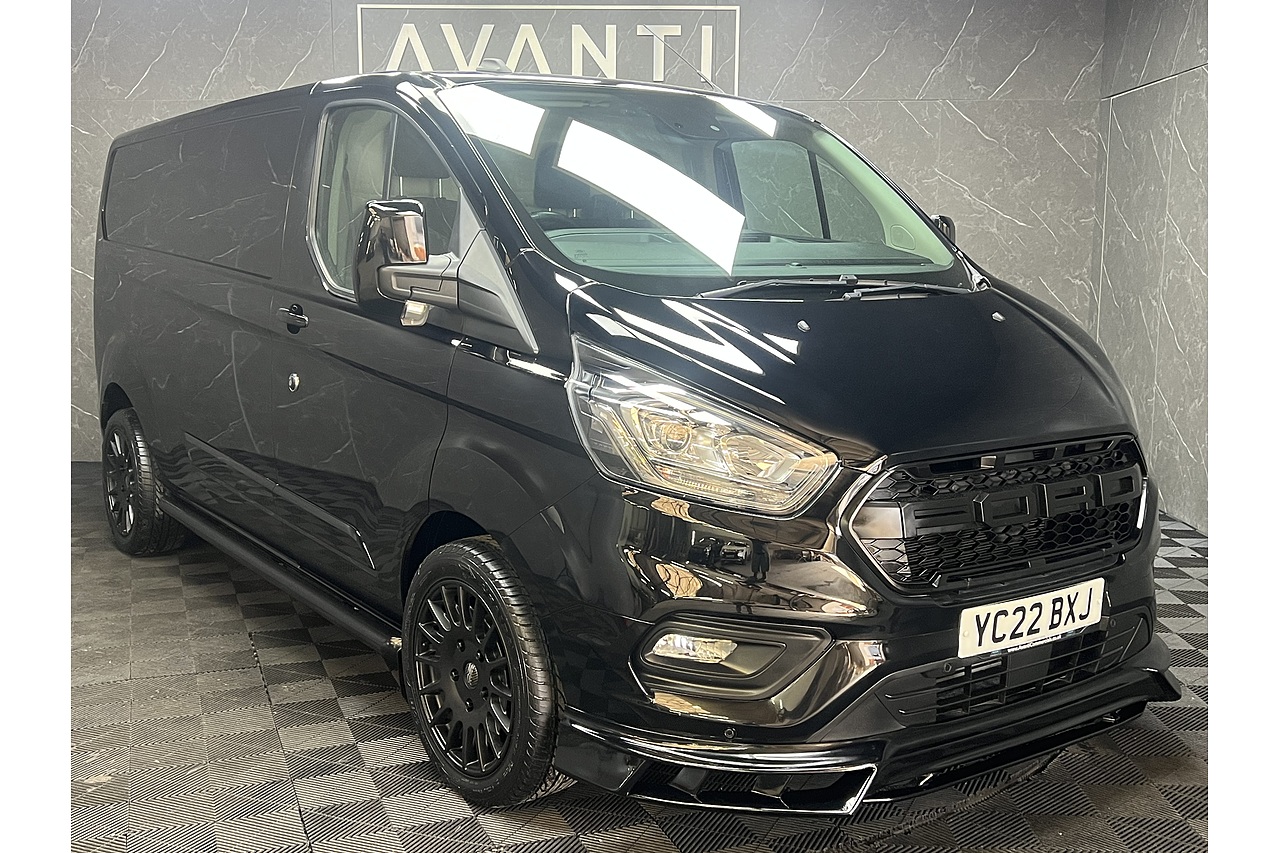 Ford 2.0 300 EcoBlue Limited Panel Van 5dr Diesel Manual L2 H1 Euro 6 (s/s) (130 ps)