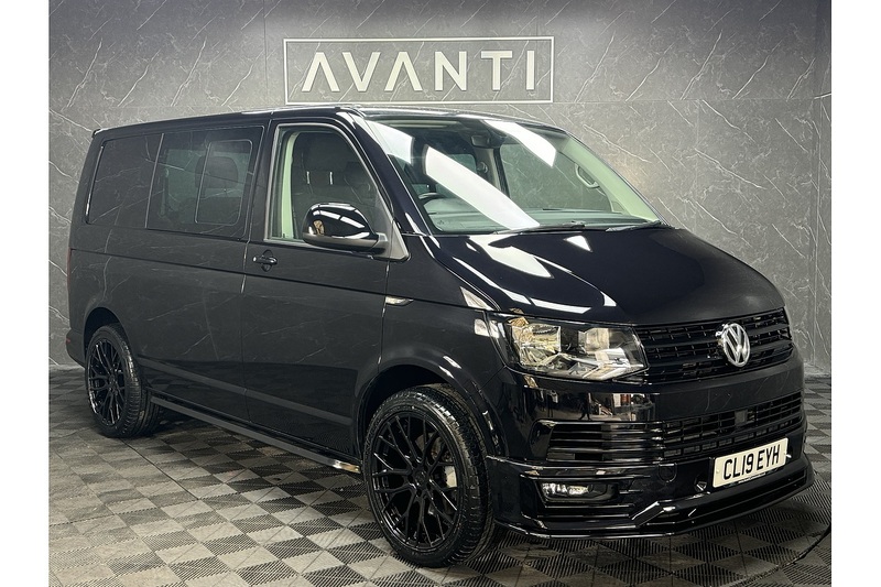 Volkswagen 2.0 TDI T32 BlueMotion Tech Highline Crew Van Double Cab 5dr Diesel Manual FWD SWB Euro 6 (s/s) (150 ps)