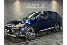 Mitsubishi Outlander DI-D GX3 