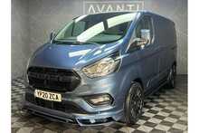 Ford Transit Custom 300 EcoBlue Limited 
