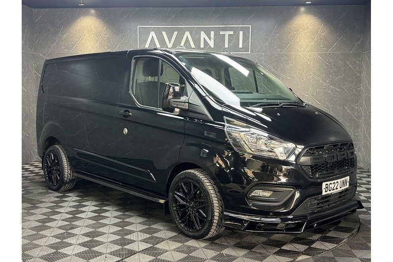 Ford 2.0 280 EcoBlue Limited Panel Van 5dr Diesel Manual L1 H1 Euro 6 (s/s) (130 ps)