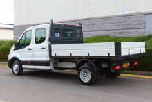 Ford Transit 350 EcoBlue Leader Double Cab Tipper 