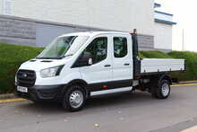 Ford Transit 350 EcoBlue Leader Double Cab Tipper 
