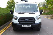 Ford Transit 350 EcoBlue Leader Double Cab Tipper 