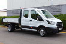 Ford Transit 350 EcoBlue Leader Double Cab Tipper 