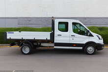 Ford Transit 350 EcoBlue Leader Double Cab Tipper 