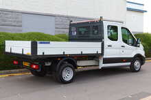 Ford Transit 350 EcoBlue Leader Double Cab Tipper 