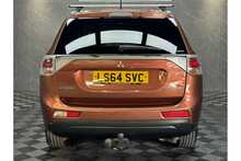 Mitsubishi Outlander DI-D GX4 