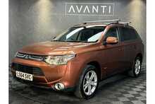 Mitsubishi Outlander DI-D GX4 