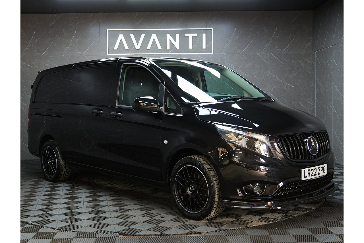 Mercedes-Benz 2.0 114 CDI Progressive Panel Van 5dr Diesel Manual RWD L2 Euro 6 (s/s) (LWB) (136 ps)