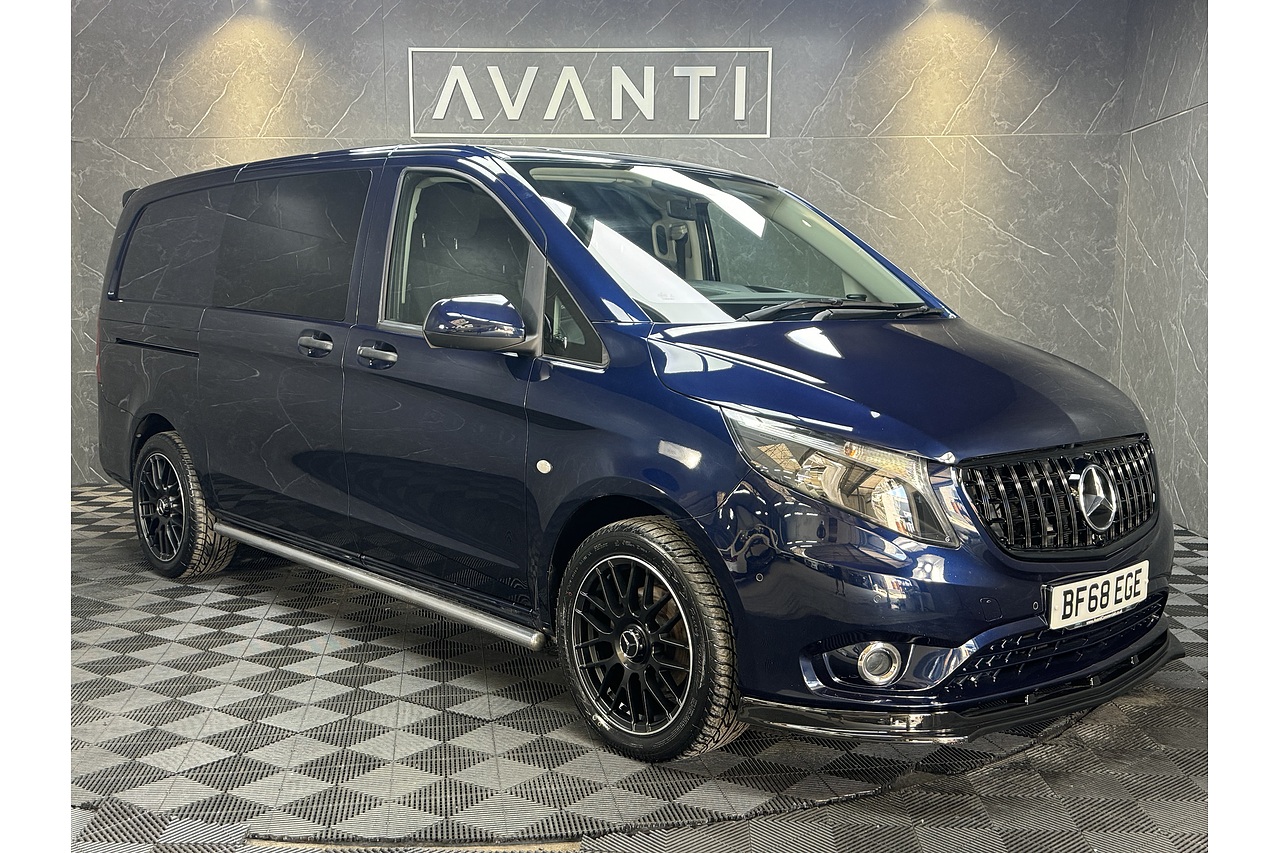 Mercedes-Benz 2.1 116 CDI BlueTEC Sport Crew Van Double Cab 5dr Diesel Manual RWD L2 Euro 6 (s/s) (LWB) (163 ps)