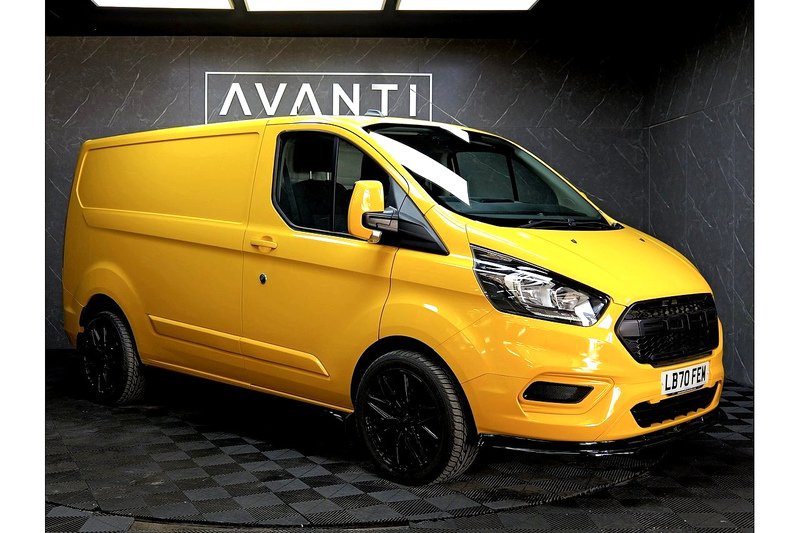 Ford 2.0 340 EcoBlue Leader Panel Van 5dr Diesel Manual L1 H1 Euro 6 (s/s) (130 ps)