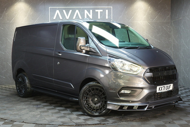 Ford 2.0 280 EcoBlue Limited Panel Van 5dr Diesel Manual L1 H1 Euro 6 (s/s) (130 ps)