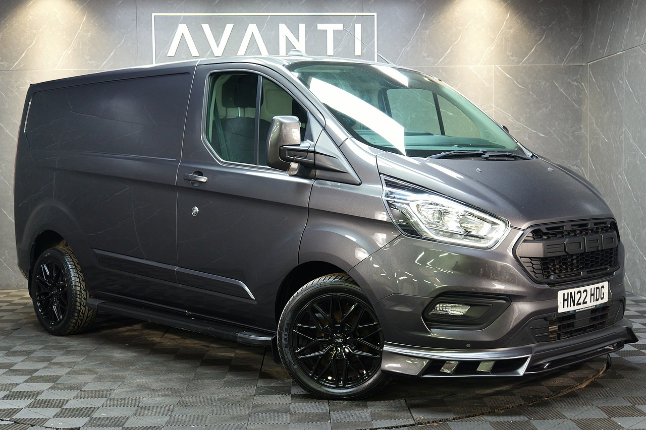 Ford 2.0 280 EcoBlue Limited Panel Van 5dr Diesel Manual L1 H1 Euro 6 (s/s) (130 ps)