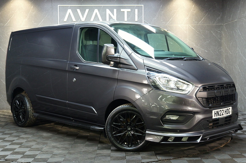 Ford 2.0 280 EcoBlue Limited Panel Van 5dr Diesel Manual L1 H1 Euro 6 (s/s) (130 ps)