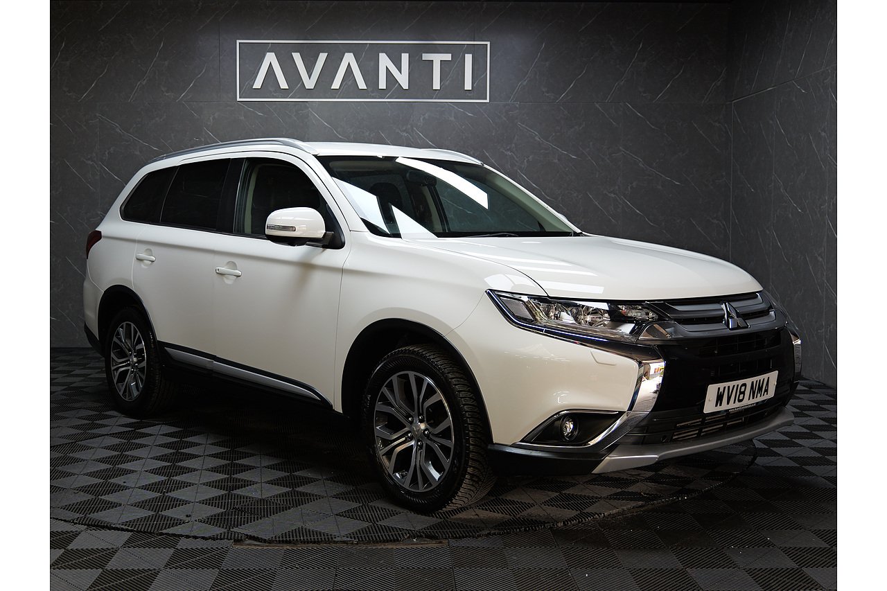 Mitsubishi 2.2 DI-D 4 SUV 5dr Diesel Auto 4WD Euro 6 (147 ps)