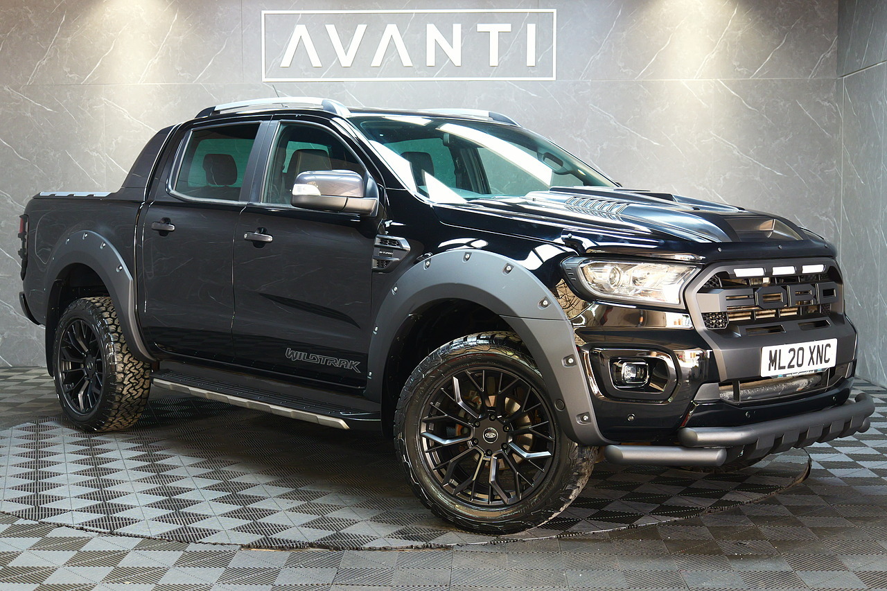 Ford 2.0 EcoBlue Wildtrak Pickup Double Cab 4dr Diesel Auto 4WD Euro 6 (s/s) (213 ps)