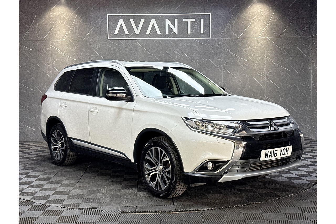 Mitsubishi 2.2 DI-D GX4 SUV 5dr Diesel Auto 4WD Euro 6 (147 ps)