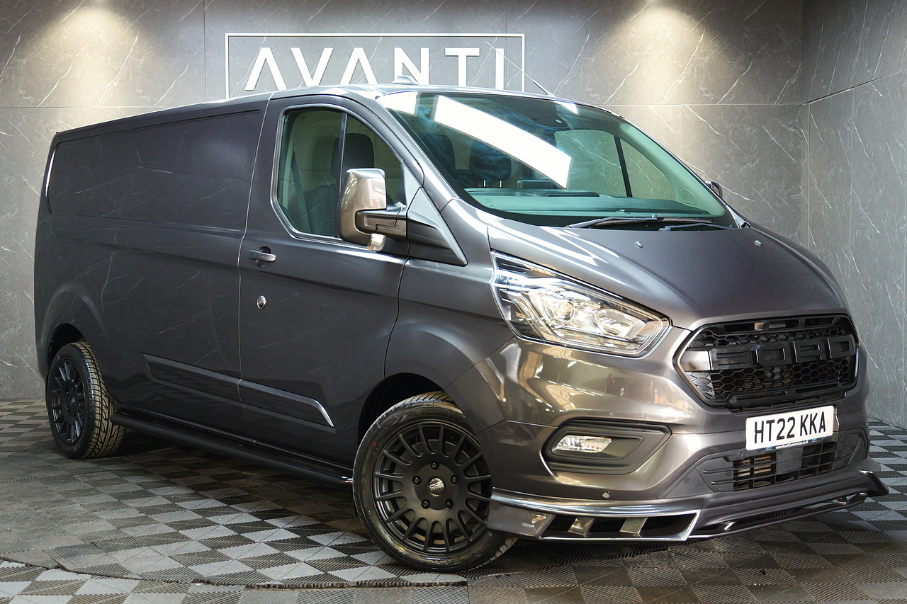 Ford 2.0 300 EcoBlue Limited Panel Van 5dr Diesel Manual L2 H1 Euro 6 (s/s) (130 ps)