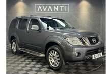 Nissan Pathfinder dCi Tekna 