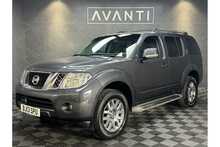 Nissan Pathfinder dCi Tekna 