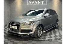 Audi Q7 TDI V6 S line Plus 