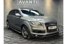 Audi Q7 TDI V6 S line Plus 