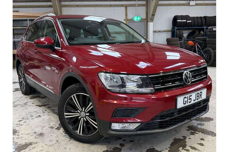 Volkswagen 2.0 TDI BlueMotion Tech SE SUV 5dr Diesel DSG 4Motion Euro 6 (s/s) (150 ps)