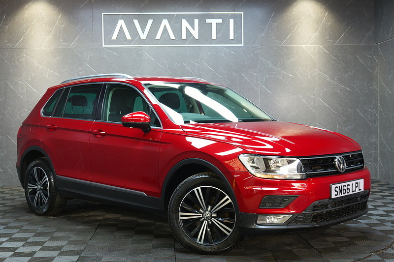 Volkswagen 2.0 TDI BlueMotion Tech SE SUV 5dr Diesel DSG 4Motion Euro 6 (s/s) (150 ps)