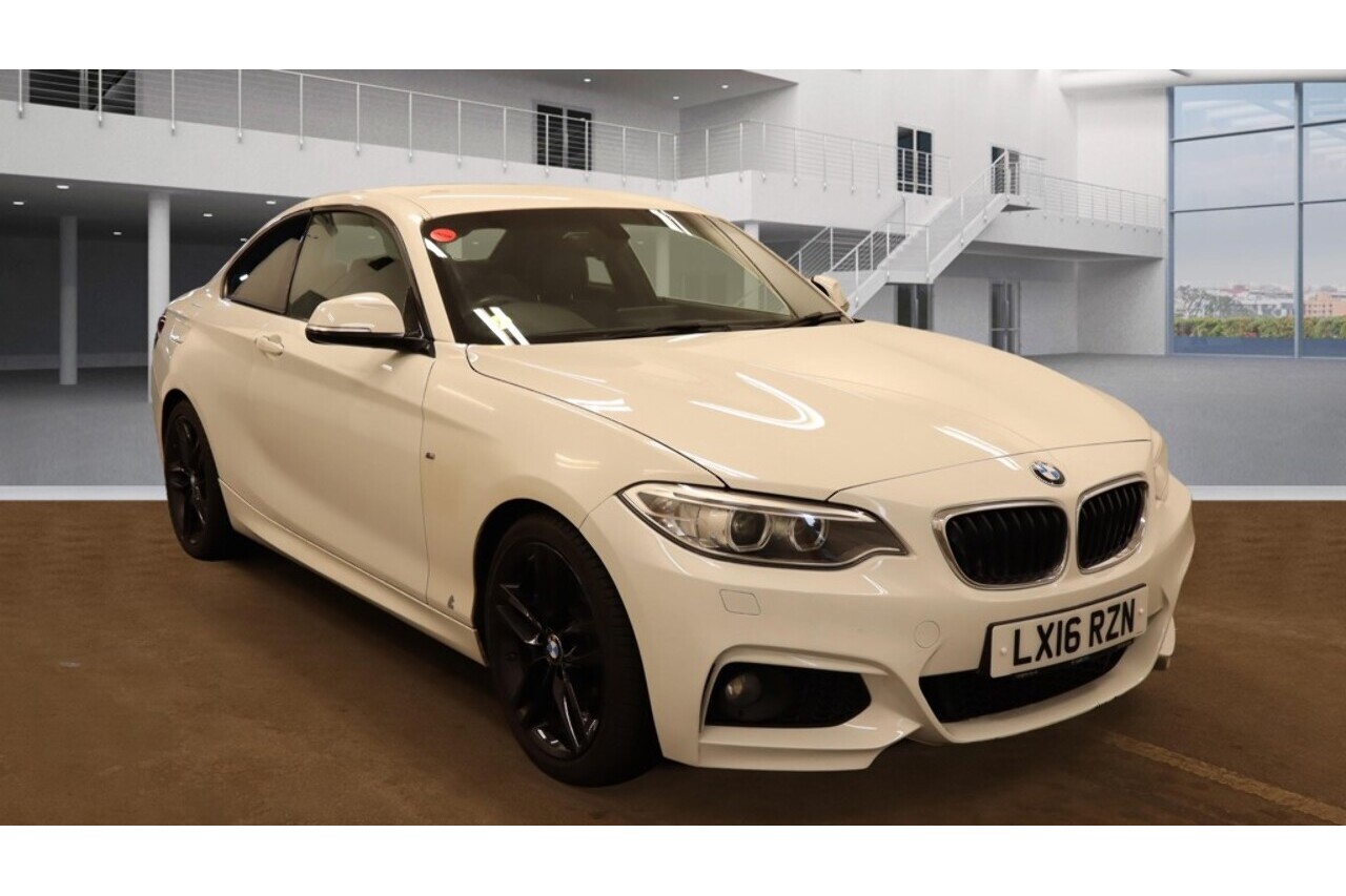 BMW 2.0 218d M Sport Coupe 2dr Diesel Auto Euro 6 (s/s) (150 ps)