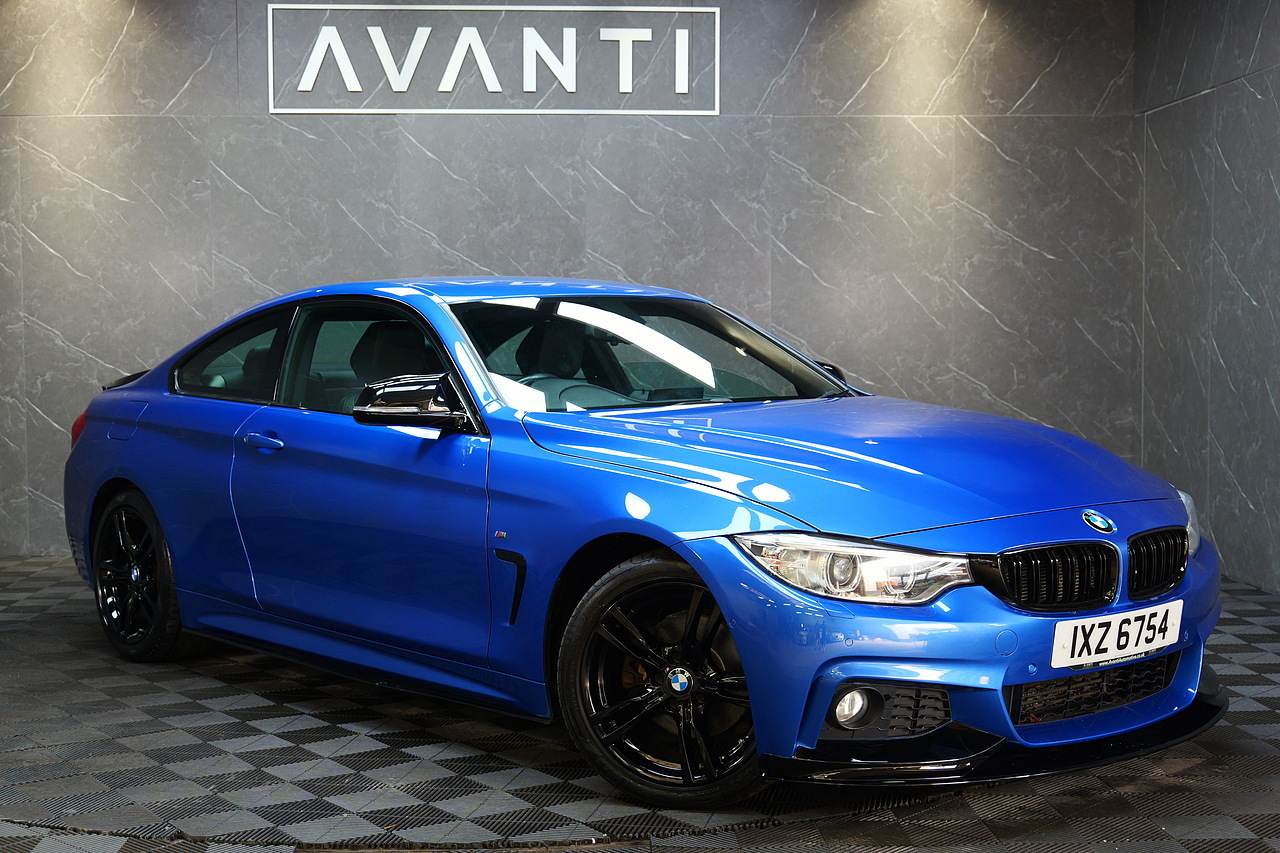BMW 2.0 420d M Sport Coupe 2dr Diesel Auto Euro 6 (s/s) (190 ps)