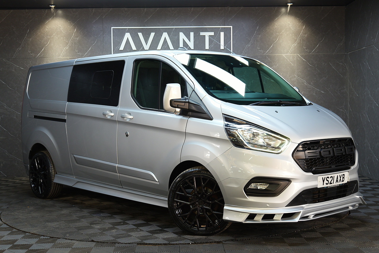 Ford 2.0 320 EcoBlue Limited Crew Van Double Cab 5dr Diesel Auto L2 H1 Euro 6 (s/s) (130 ps)