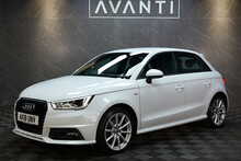 Audi A1 TFSI S line 