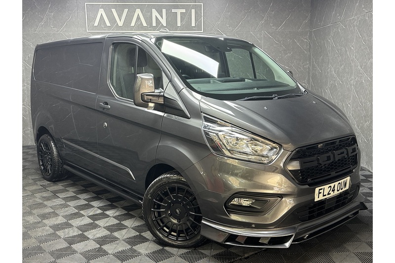 Ford 2.0 300 EcoBlue Limited Panel Van 5dr Diesel Manual L1 H1 Euro 6 (s/s) (130 ps)