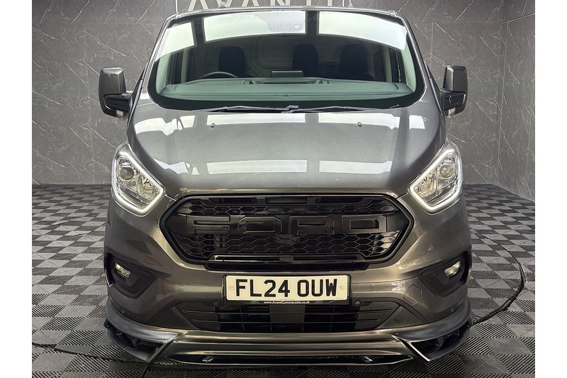 Ford 2.0 300 EcoBlue Limited Panel Van 5dr Diesel Manual L1 H1 Euro 6 (s/s) (130 ps)