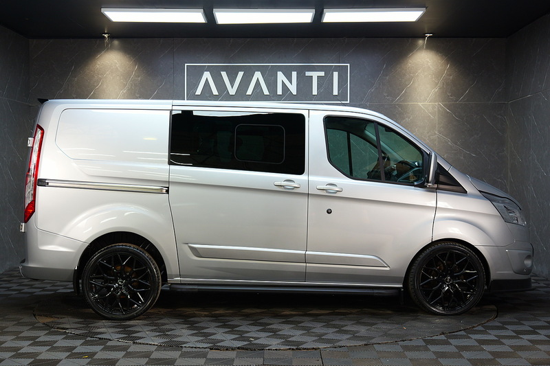 Ford 2.0 TDCi 310 Limited Combi Crew Van 5dr Diesel Manual L1 H1 (175 g/km, 170 bhp)
