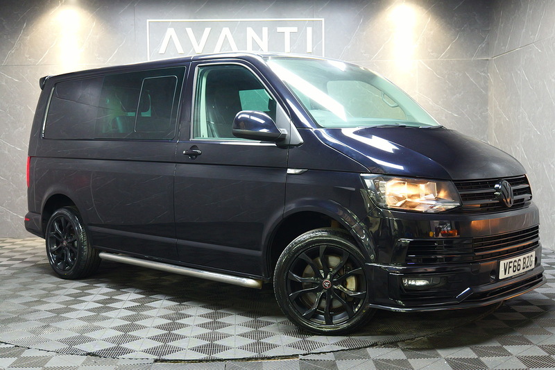 Volkswagen 2.0 BiTDI T32 BlueMotion Tech Window Van 4dr Diesel DSG FWD SWB Euro 6 (s/s) (204 ps)