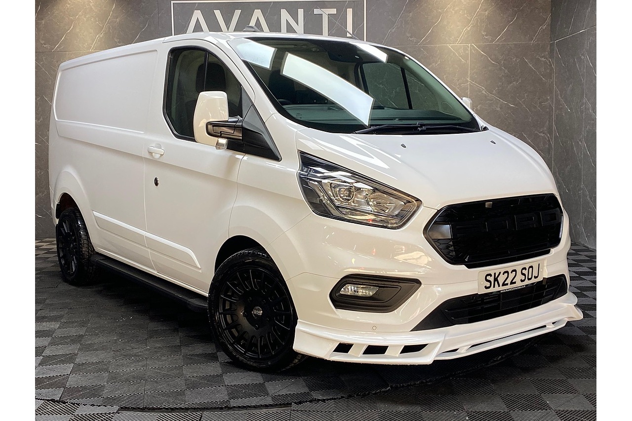 Ford 2.0 280 EcoBlue Limited Panel Van 5dr Diesel Manual L1 H1 Euro 6 (s/s) (130 ps)