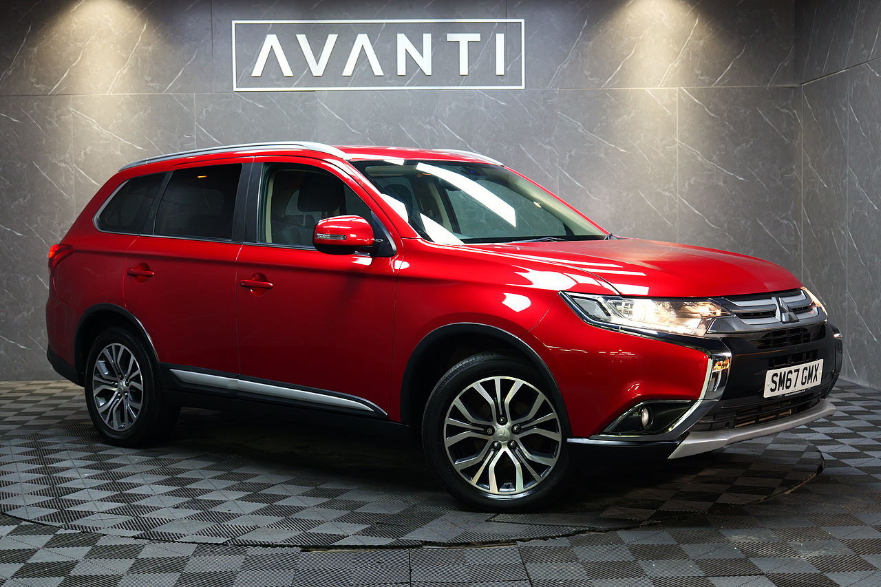 Mitsubishi 2.2 DI-D 3 SUV 5dr Diesel Manual 4WD Euro 6 (s/s) (147 ps)