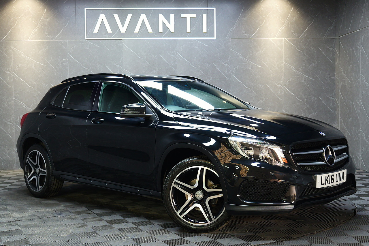 Mercedes-Benz 2.1 GLA200d AMG Line SUV 5dr Diesel Manual Euro 6 (s/s) (136 ps)